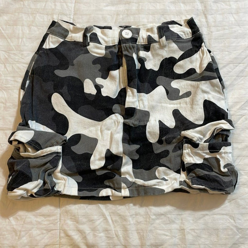 Camo Skirt